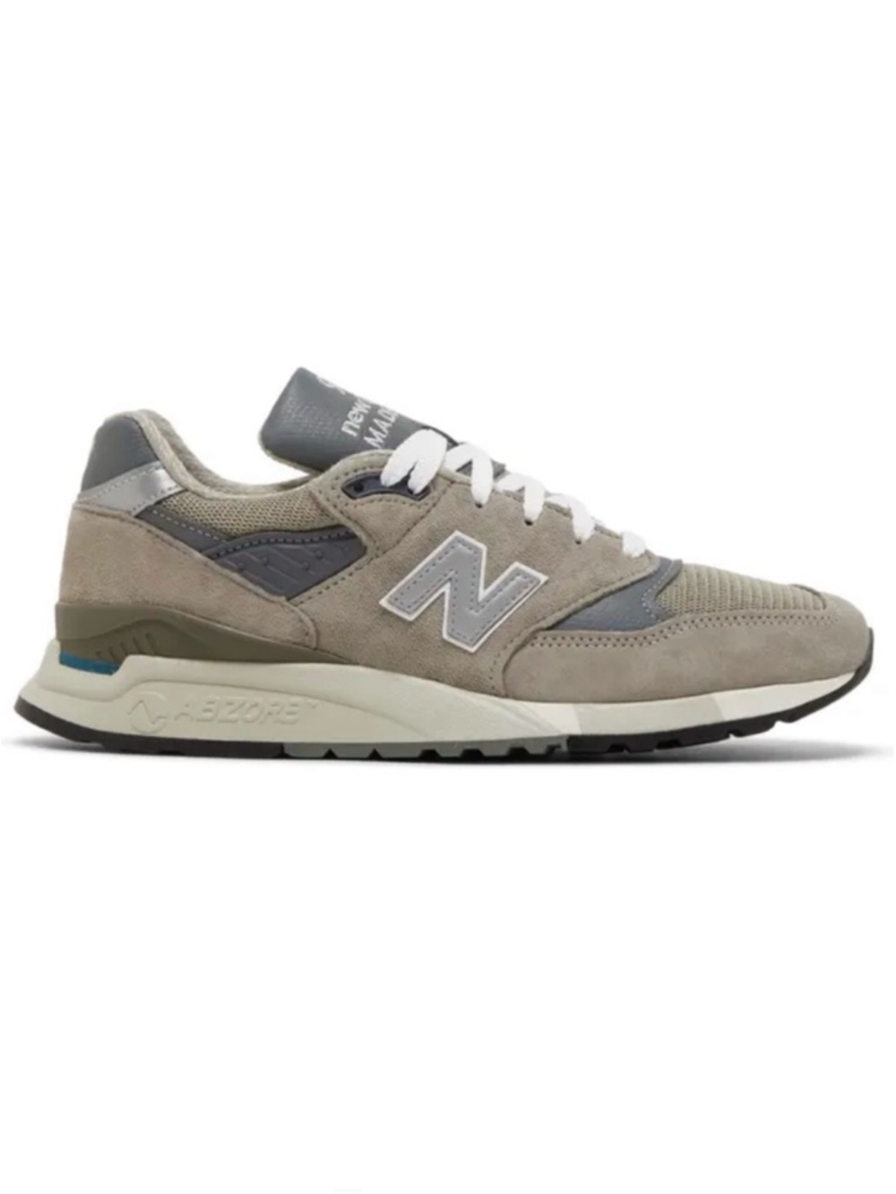 New Balance 998 Made in USA Grey Day/Grey Silver Mens size 9.5 NEW!!!